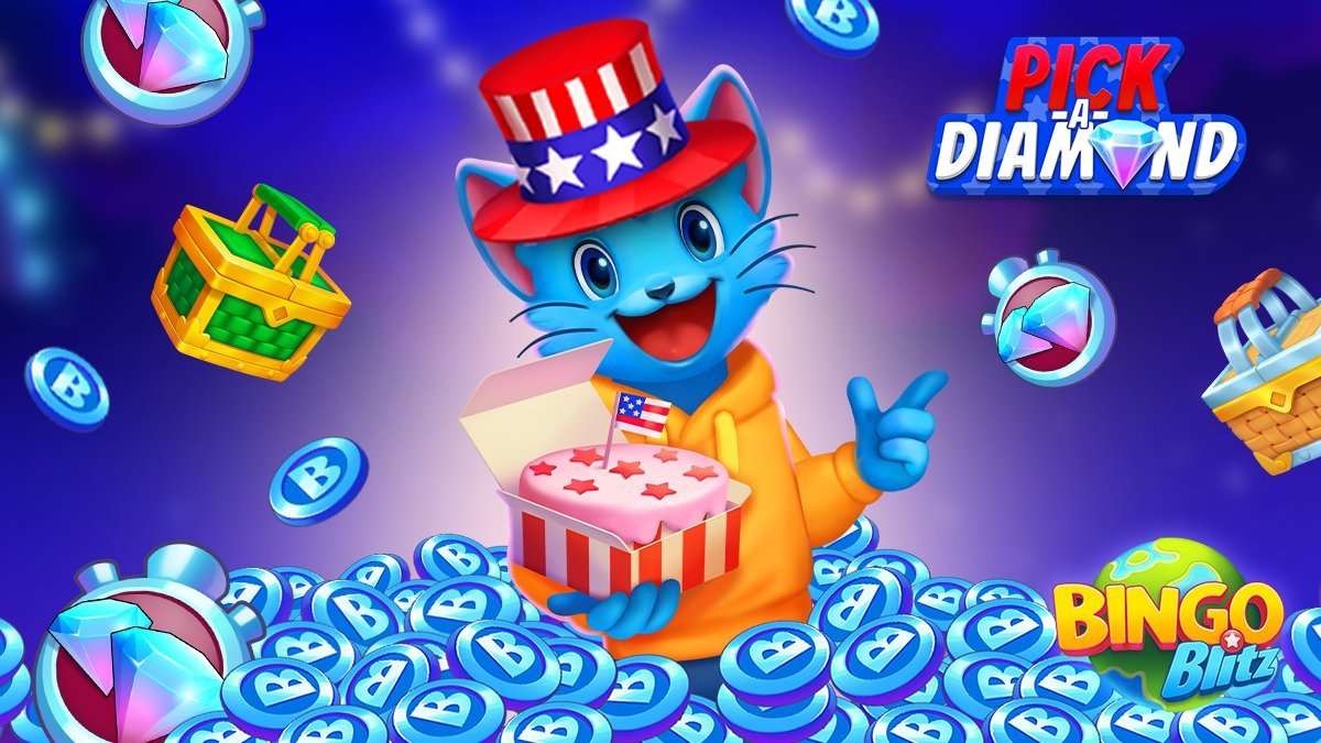 Bingo Blitz free credits