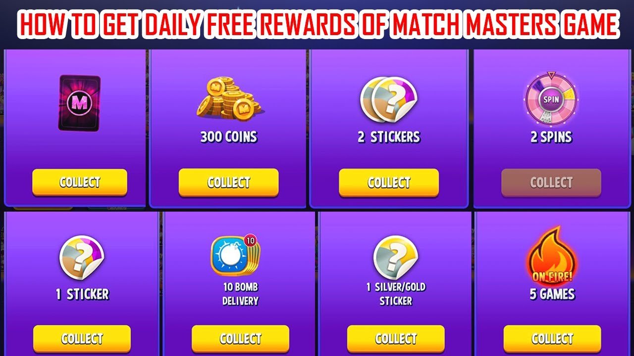 Match Masters Daily Gift